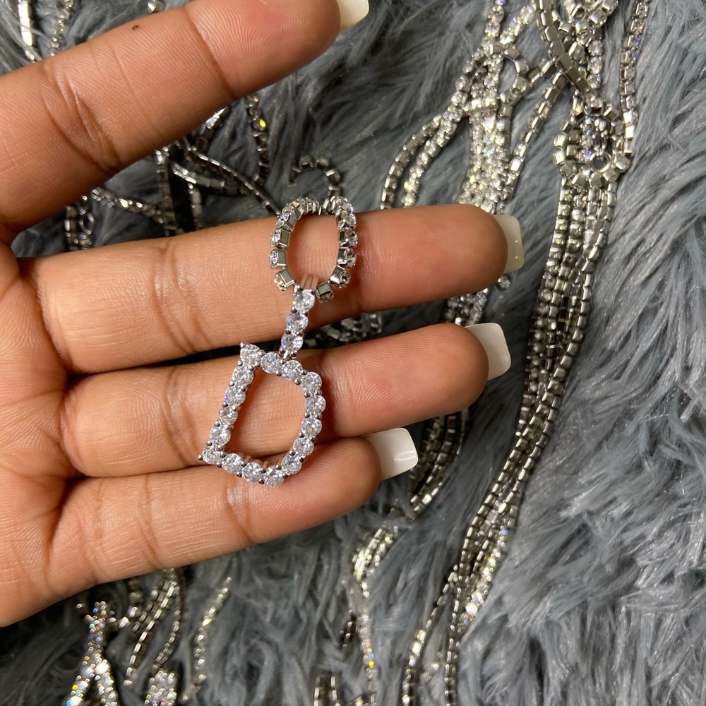 Initial Necklaces